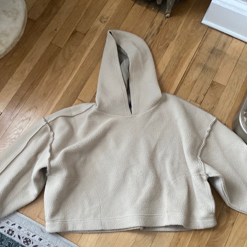 Free People Sherpa Hoodie